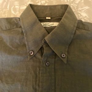 Ben Sherman short sleeve tonic button down.